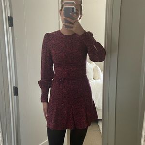 Rebecca Vallance Rosette dress